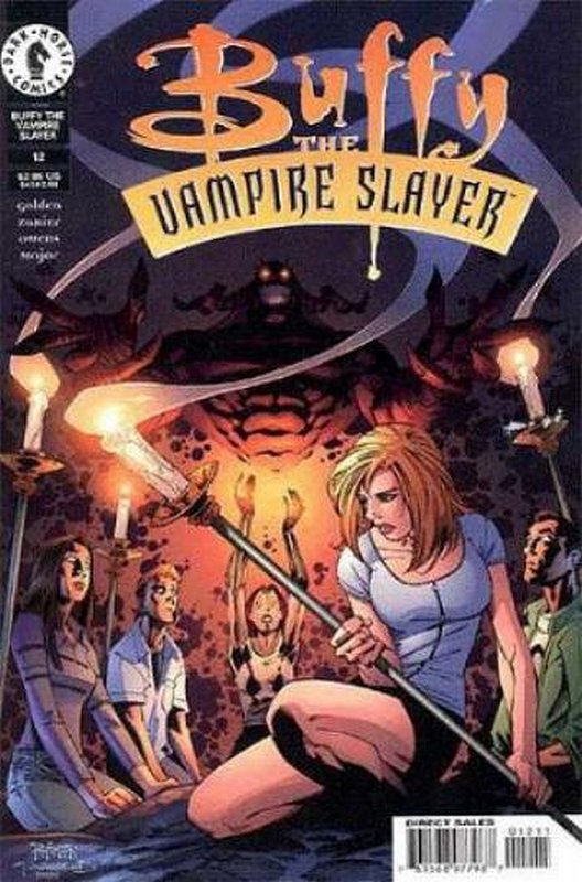 Cover of Buffy the Vampire Slayer (Vol 1) #12. One of 250,000 Vintage American Comics on sale from Krypton!