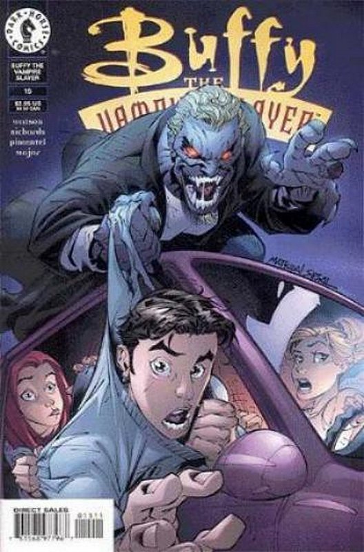Cover of Buffy the Vampire Slayer (Vol 1) #15. One of 250,000 Vintage American Comics on sale from Krypton!