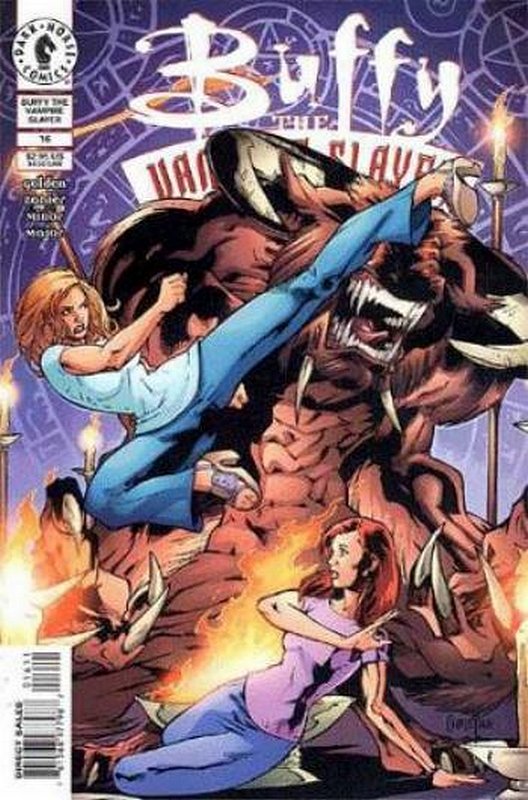 Cover of Buffy the Vampire Slayer (Vol 1) #16. One of 250,000 Vintage American Comics on sale from Krypton!