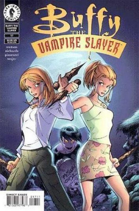 Cover of Buffy the Vampire Slayer (Vol 1) #17. One of 250,000 Vintage American Comics on sale from Krypton!
