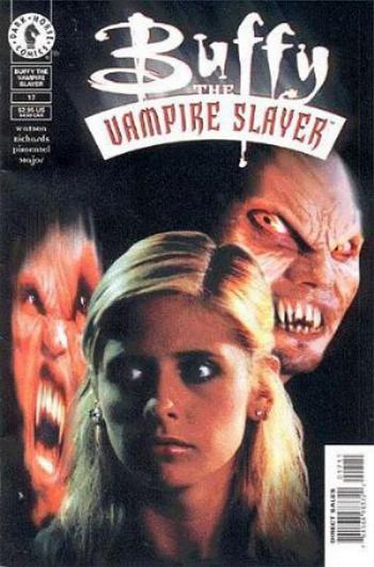 Cover of Buffy the Vampire Slayer (Vol 1) #17. One of 250,000 Vintage American Comics on sale from Krypton!