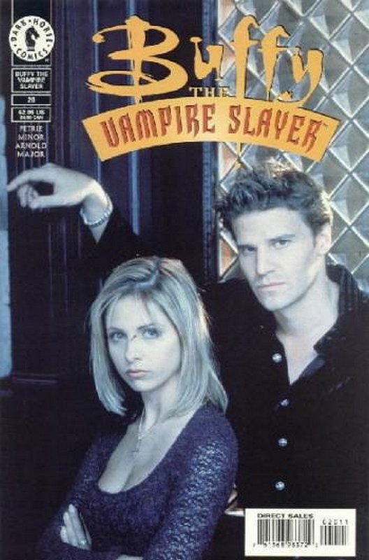 Cover of Buffy the Vampire Slayer (Vol 1) #20. One of 250,000 Vintage American Comics on sale from Krypton!