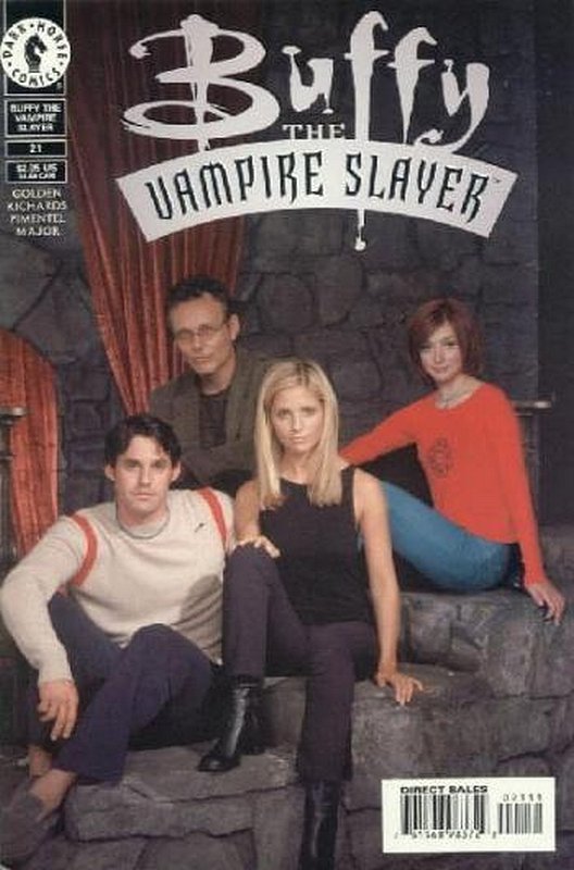 Cover of Buffy the Vampire Slayer (Vol 1) #21. One of 250,000 Vintage American Comics on sale from Krypton!