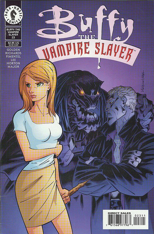 Cover of Buffy the Vampire Slayer (Vol 1) #23. One of 250,000 Vintage American Comics on sale from Krypton!