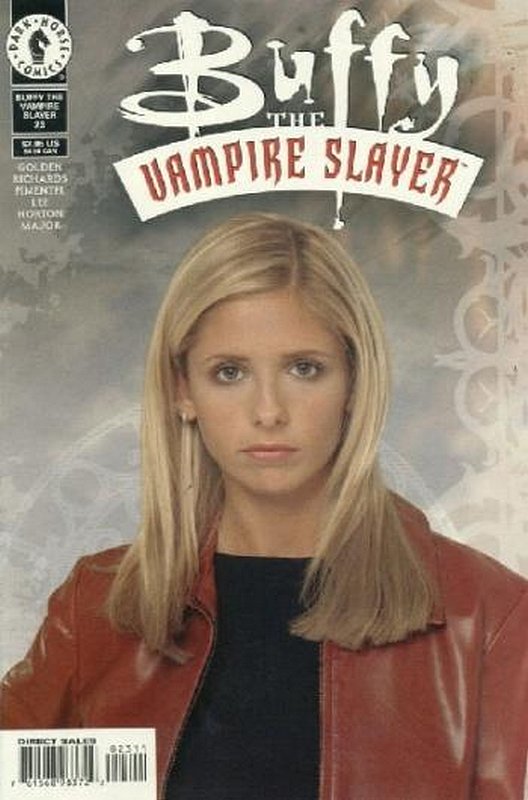 Cover of Buffy the Vampire Slayer (Vol 1) #23. One of 250,000 Vintage American Comics on sale from Krypton!