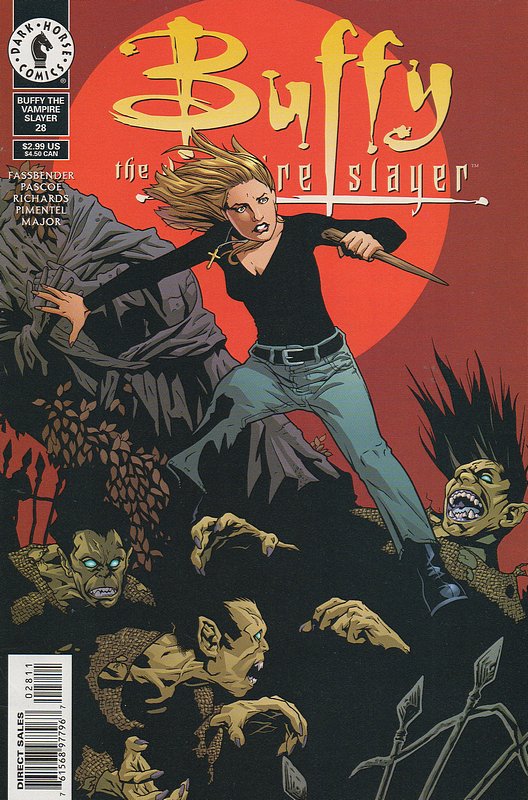 Cover of Buffy the Vampire Slayer (Vol 1) #28. One of 250,000 Vintage American Comics on sale from Krypton!