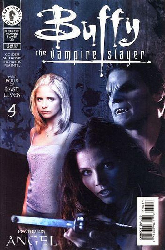 Cover of Buffy the Vampire Slayer (Vol 1) #30. One of 250,000 Vintage American Comics on sale from Krypton!