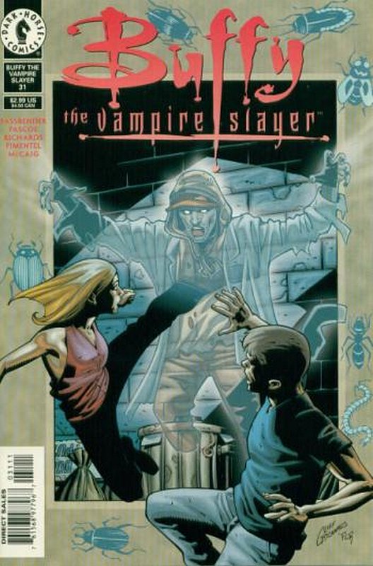 Cover of Buffy the Vampire Slayer (Vol 1) #31. One of 250,000 Vintage American Comics on sale from Krypton!