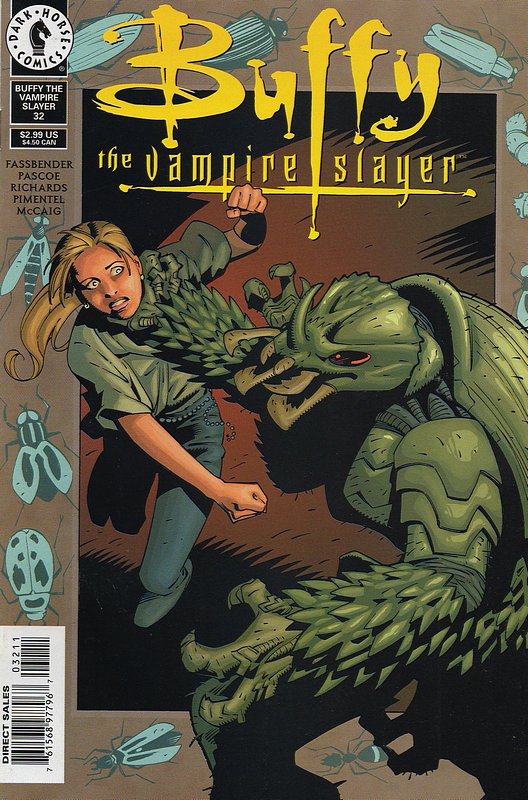 Cover of Buffy the Vampire Slayer (Vol 1) #32. One of 250,000 Vintage American Comics on sale from Krypton!