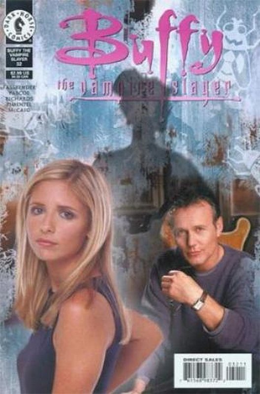 Cover of Buffy the Vampire Slayer (Vol 1) #32. One of 250,000 Vintage American Comics on sale from Krypton!