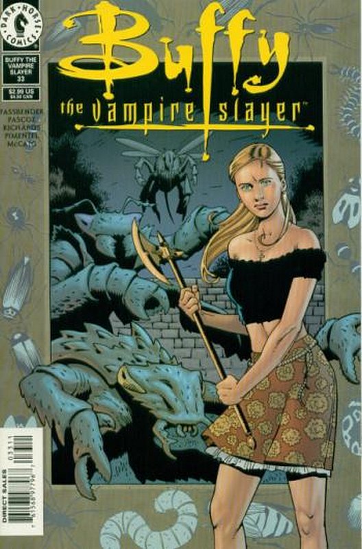 Cover of Buffy the Vampire Slayer (Vol 1) #33. One of 250,000 Vintage American Comics on sale from Krypton!