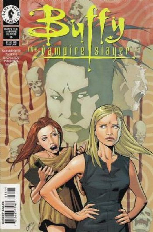 Cover of Buffy the Vampire Slayer (Vol 1) #35. One of 250,000 Vintage American Comics on sale from Krypton!