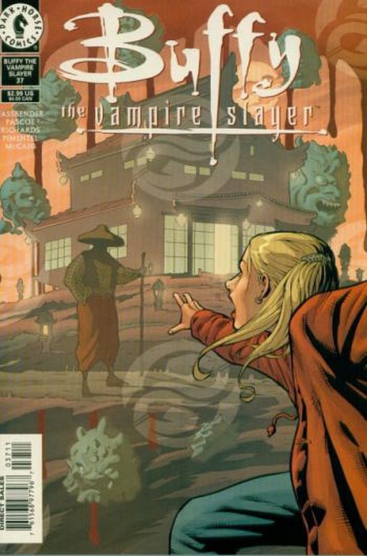 Cover of Buffy the Vampire Slayer (Vol 1) #37. One of 250,000 Vintage American Comics on sale from Krypton!