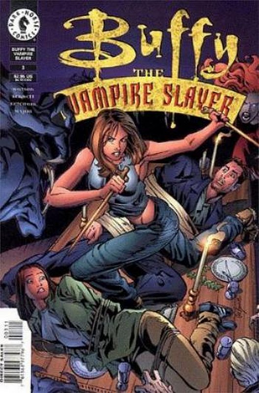 Cover of Buffy the Vampire Slayer (Vol 1) #3. One of 250,000 Vintage American Comics on sale from Krypton!