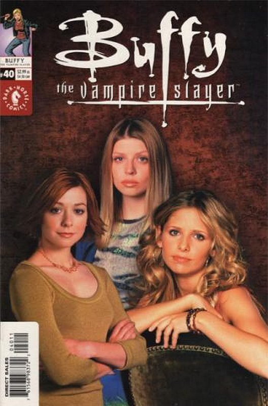 Cover of Buffy the Vampire Slayer (Vol 1) #40. One of 250,000 Vintage American Comics on sale from Krypton!