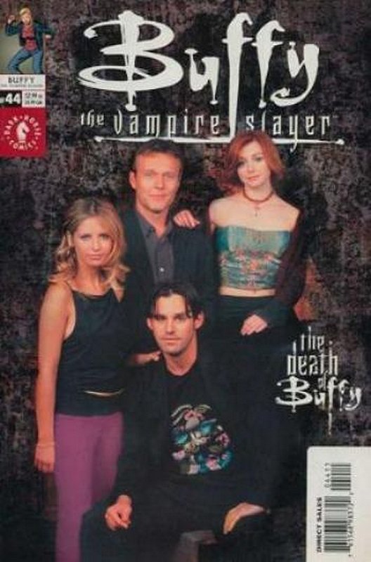 Cover of Buffy the Vampire Slayer (Vol 1) #44. One of 250,000 Vintage American Comics on sale from Krypton!