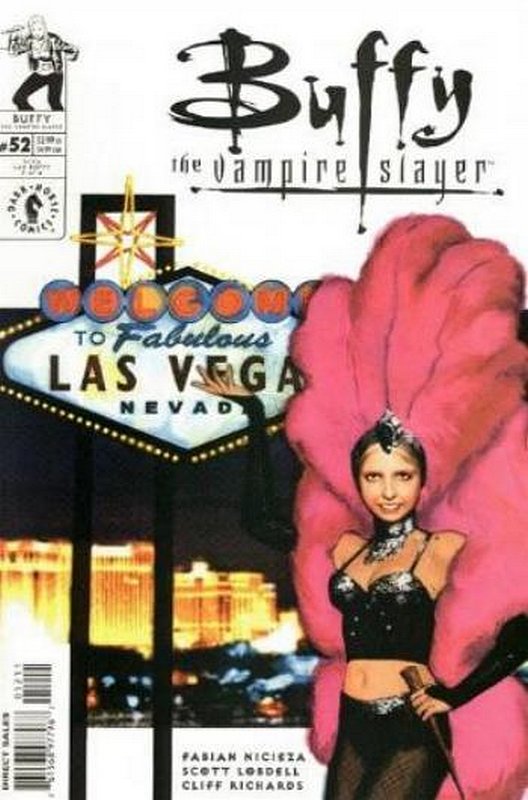 Cover of Buffy the Vampire Slayer (Vol 1) #52. One of 250,000 Vintage American Comics on sale from Krypton!