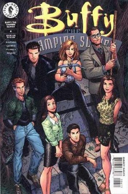 Cover of Buffy the Vampire Slayer (Vol 1) #6. One of 250,000 Vintage American Comics on sale from Krypton!