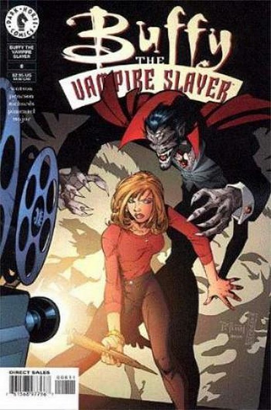 Cover of Buffy the Vampire Slayer (Vol 1) #8. One of 250,000 Vintage American Comics on sale from Krypton!