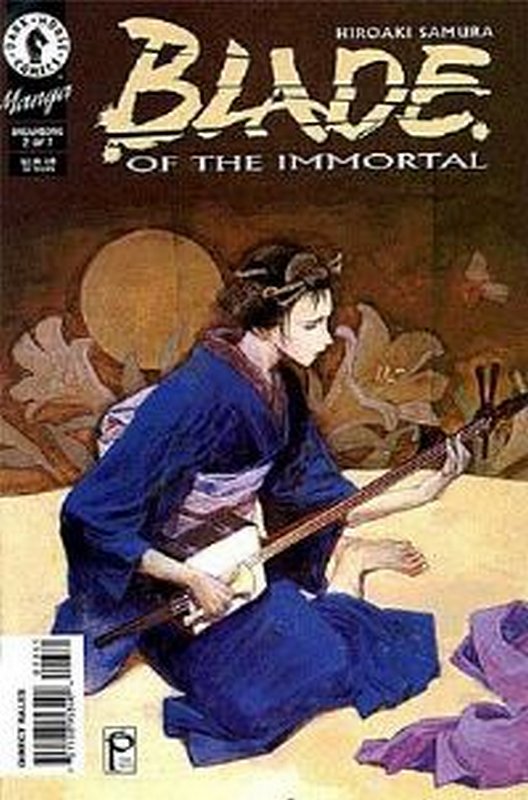Cover of Blade of the Immortal (Vol 1) #13. One of 250,000 Vintage American Comics on sale from Krypton!