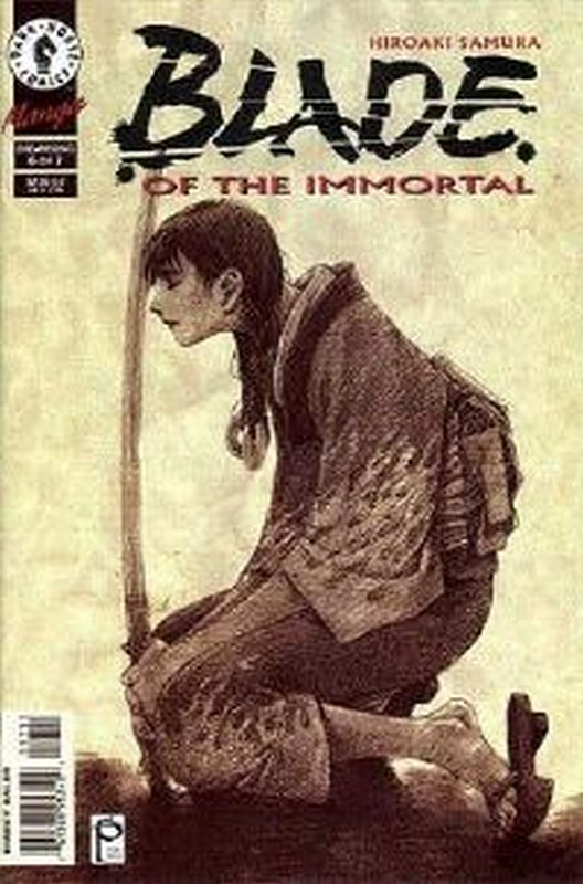 Cover of Blade of the Immortal (Vol 1) #17. One of 250,000 Vintage American Comics on sale from Krypton!