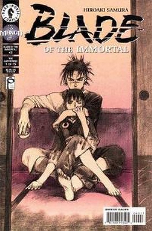 Cover of Blade of the Immortal (Vol 1) #43. One of 250,000 Vintage American Comics on sale from Krypton!