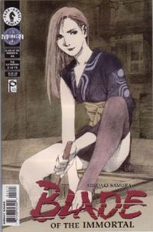 Cover of Blade of the Immortal (Vol 1) #44. One of 250,000 Vintage American Comics on sale from Krypton!