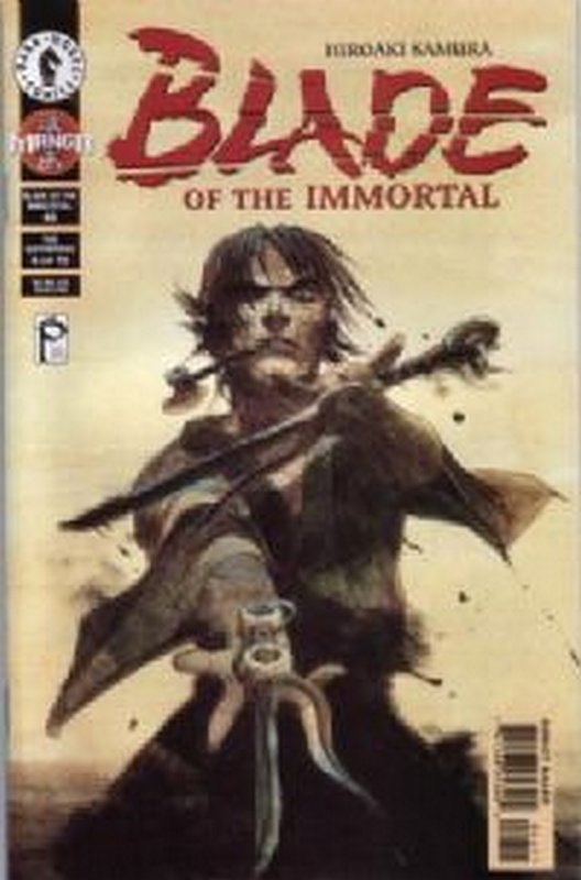 Cover of Blade of the Immortal (Vol 1) #46. One of 250,000 Vintage American Comics on sale from Krypton!
