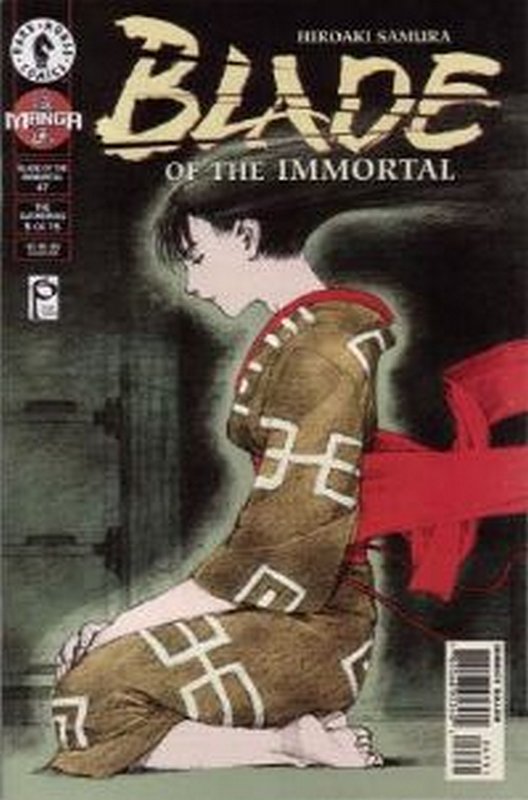 Cover of Blade of the Immortal (Vol 1) #47. One of 250,000 Vintage American Comics on sale from Krypton!