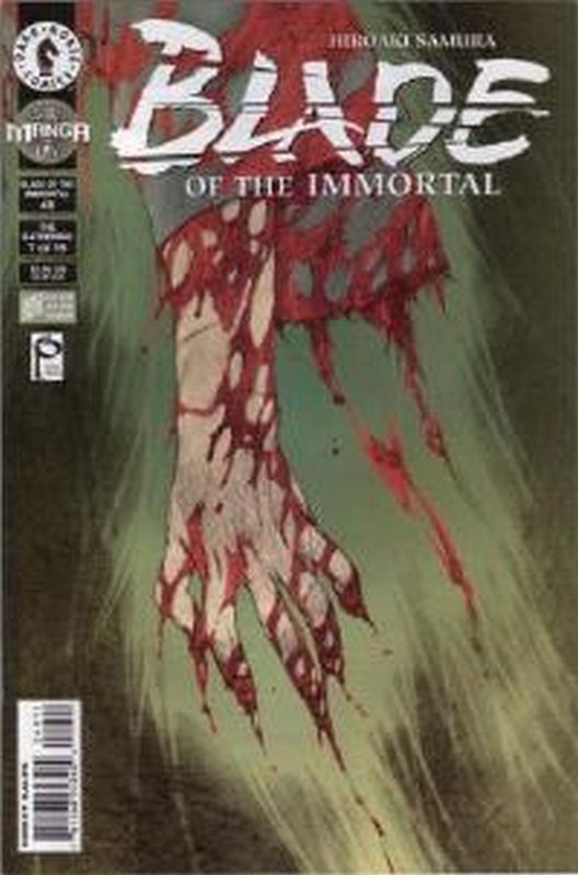 Cover of Blade of the Immortal (Vol 1) #49. One of 250,000 Vintage American Comics on sale from Krypton!
