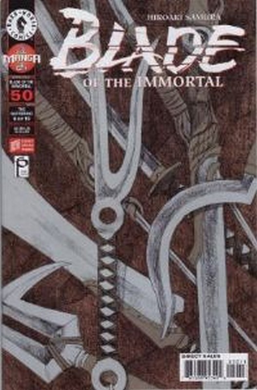 Cover of Blade of the Immortal (Vol 1) #50. One of 250,000 Vintage American Comics on sale from Krypton!
