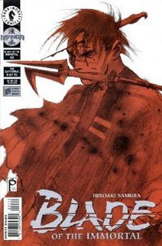 Cover of Blade of the Immortal (Vol 1) #51. One of 250,000 Vintage American Comics on sale from Krypton!