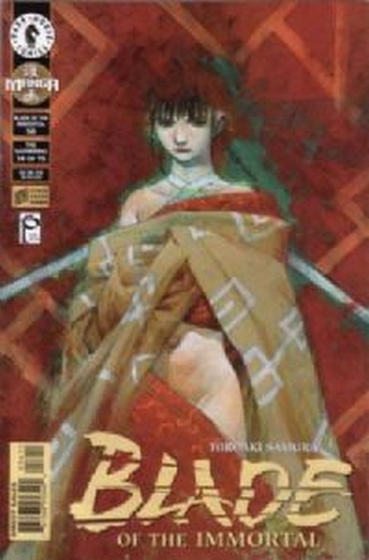 Cover of Blade of the Immortal (Vol 1) #56. One of 250,000 Vintage American Comics on sale from Krypton!