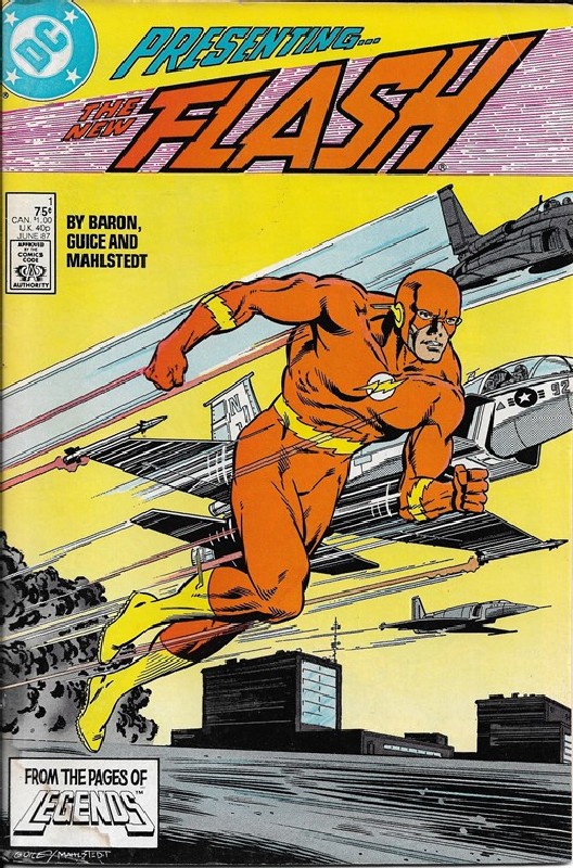 Cover of Flash (Vol 2) #1. One of 250,000 Vintage American Comics on sale from Krypton!