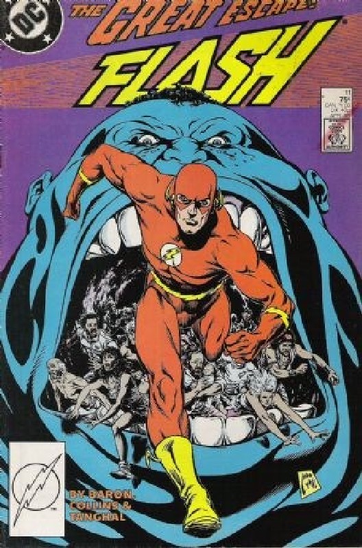 Cover of Flash (Vol 2) #11. One of 250,000 Vintage American Comics on sale from Krypton!
