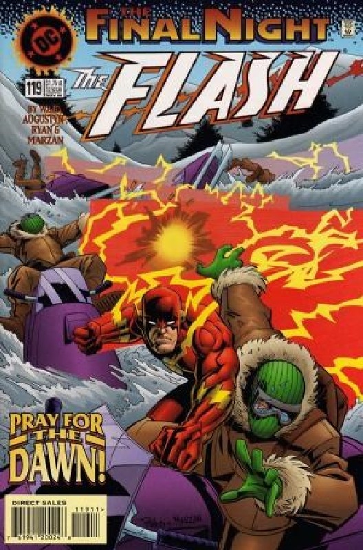 Cover of Flash (Vol 2) #119. One of 250,000 Vintage American Comics on sale from Krypton!