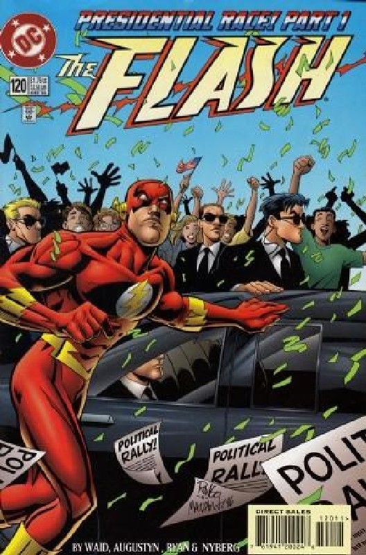 Cover of Flash (Vol 2) #120. One of 250,000 Vintage American Comics on sale from Krypton!