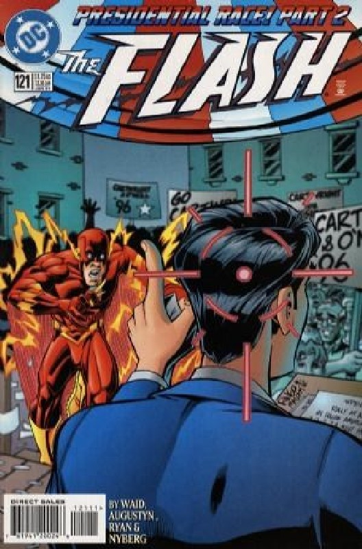 Cover of Flash (Vol 2) #121. One of 250,000 Vintage American Comics on sale from Krypton!