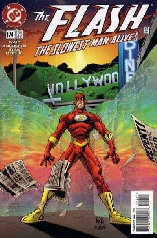 Cover of Flash (Vol 2) #124. One of 250,000 Vintage American Comics on sale from Krypton!