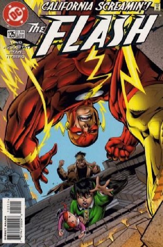 Cover of Flash (Vol 2) #125. One of 250,000 Vintage American Comics on sale from Krypton!