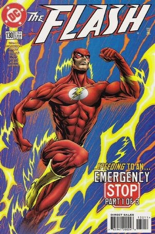 Cover of Flash (Vol 2) #130. One of 250,000 Vintage American Comics on sale from Krypton!