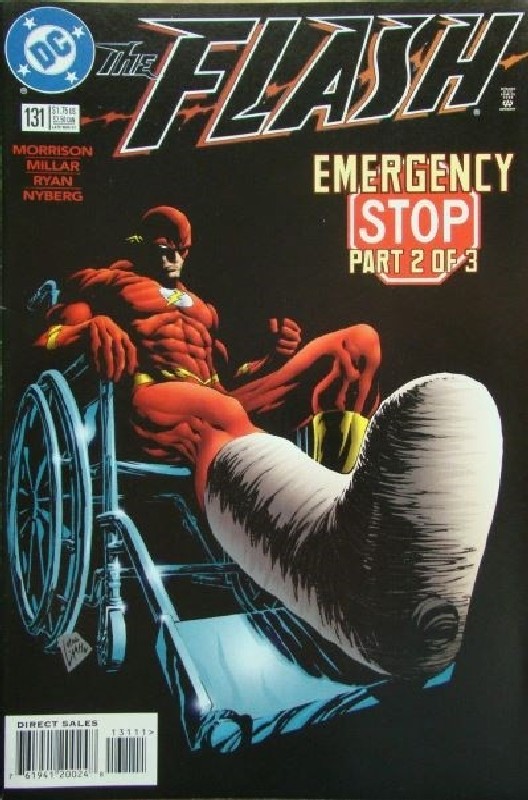 Cover of Flash (Vol 2) #131. One of 250,000 Vintage American Comics on sale from Krypton!