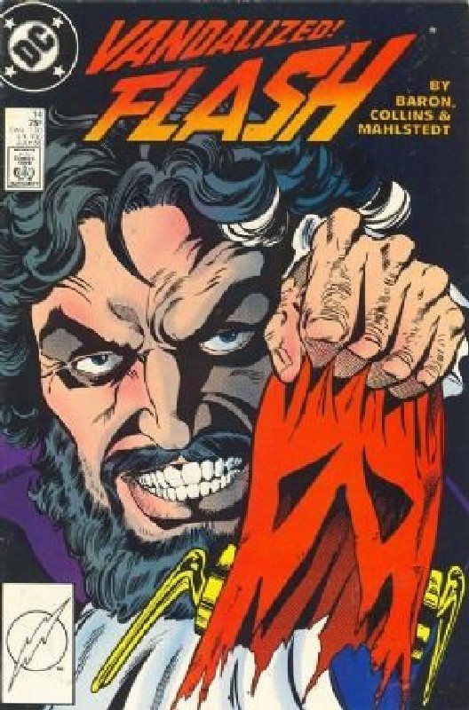 Cover of Flash (Vol 2) #14. One of 250,000 Vintage American Comics on sale from Krypton!