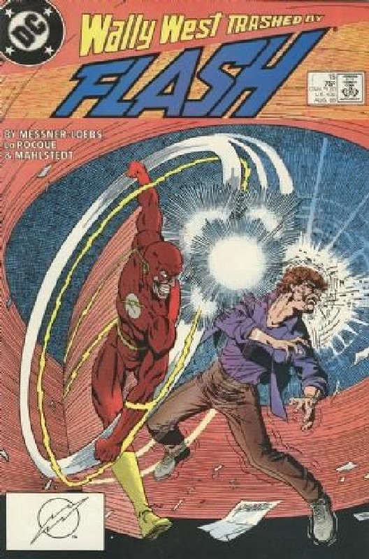Cover of Flash (Vol 2) #15. One of 250,000 Vintage American Comics on sale from Krypton!