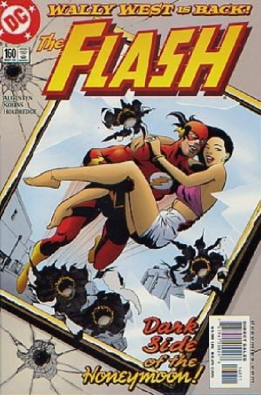 Cover of Flash (Vol 2) #160. One of 250,000 Vintage American Comics on sale from Krypton!