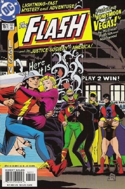 Cover of Flash (Vol 2) #161. One of 250,000 Vintage American Comics on sale from Krypton!