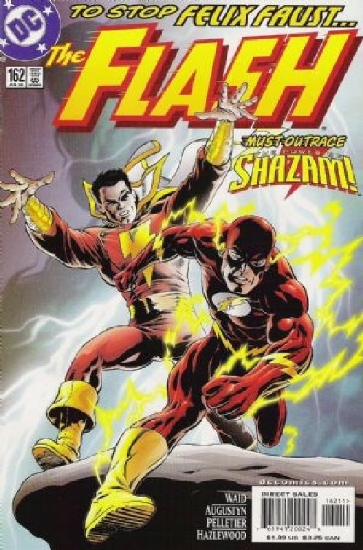 Cover of Flash (Vol 2) #162. One of 250,000 Vintage American Comics on sale from Krypton!
