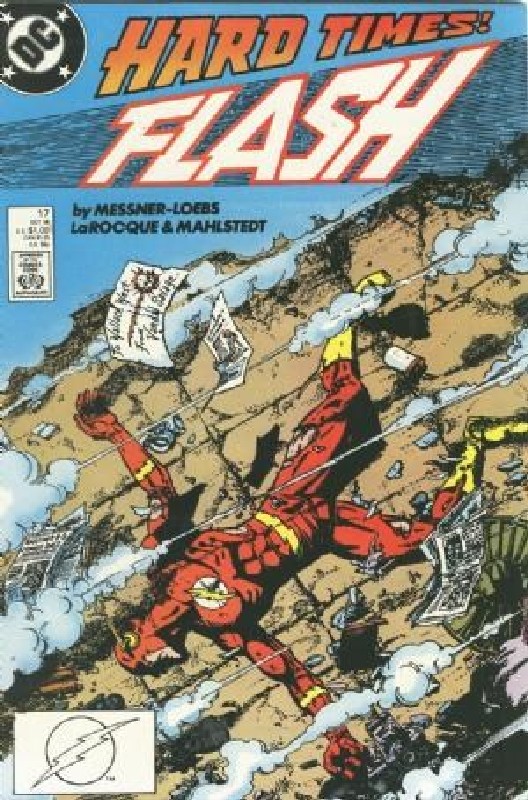 Cover of Flash (Vol 2) #17. One of 250,000 Vintage American Comics on sale from Krypton!