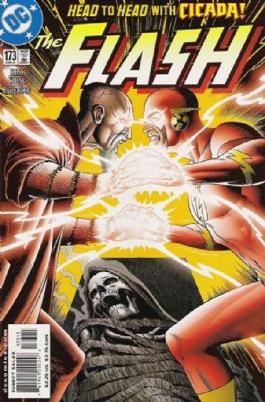 Cover of Flash (Vol 2) #173. One of 250,000 Vintage American Comics on sale from Krypton!