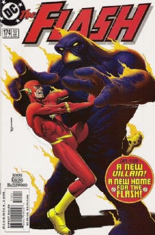 Cover of Flash (Vol 2) #174. One of 250,000 Vintage American Comics on sale from Krypton!